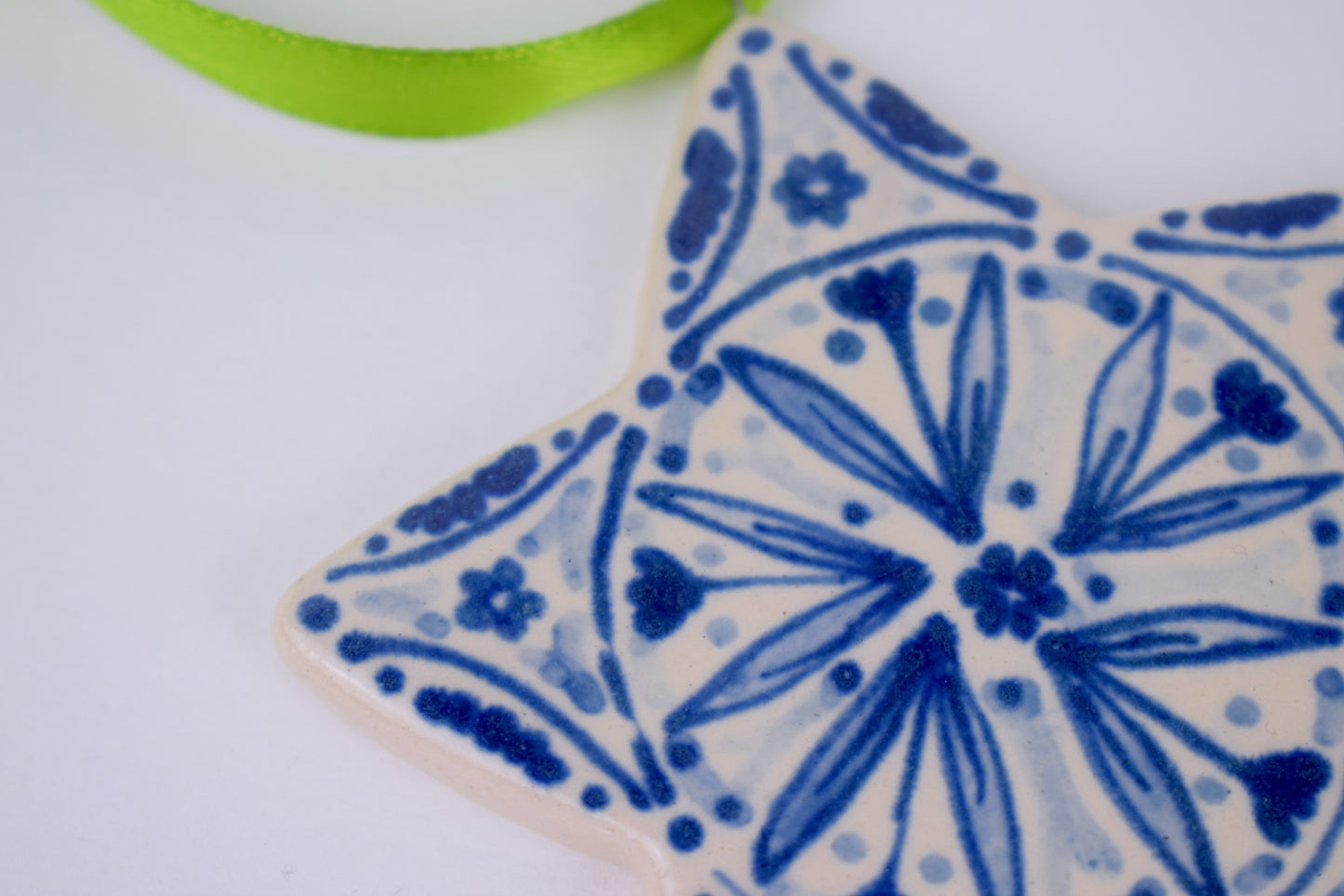 Hanging Star - Blue Harmony