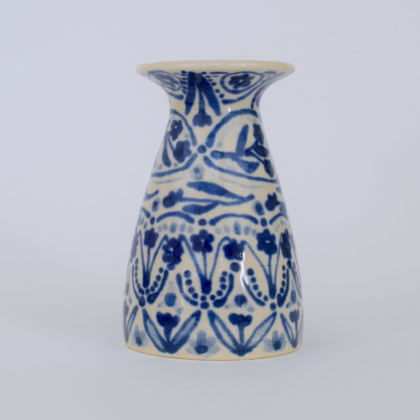 Floral Harmony Blue Edition