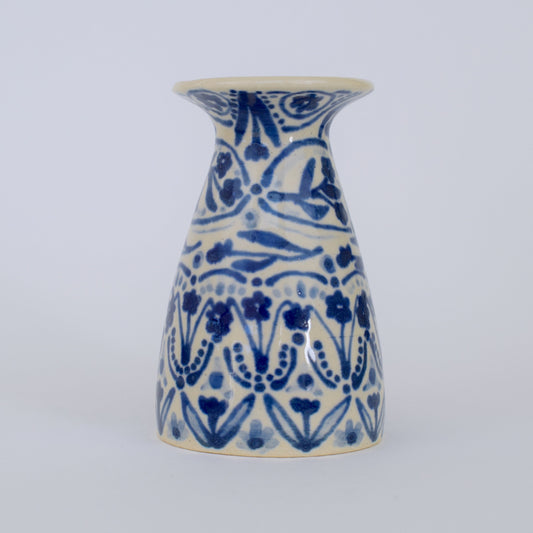 Floral Harmony Blue Edition