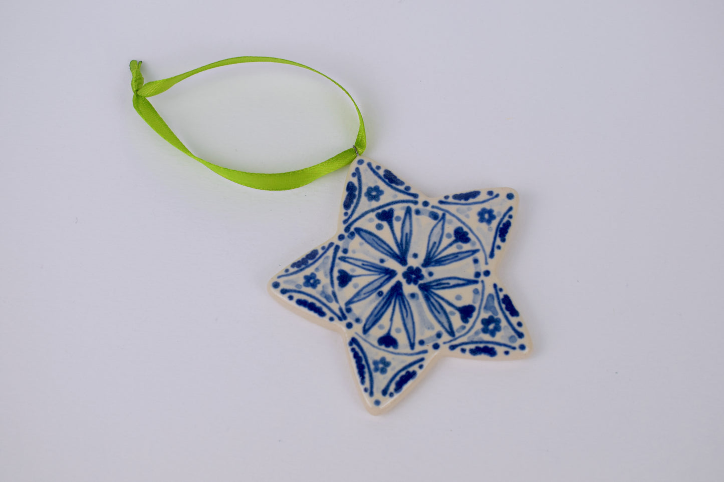 Hanging Star - Blue Harmony