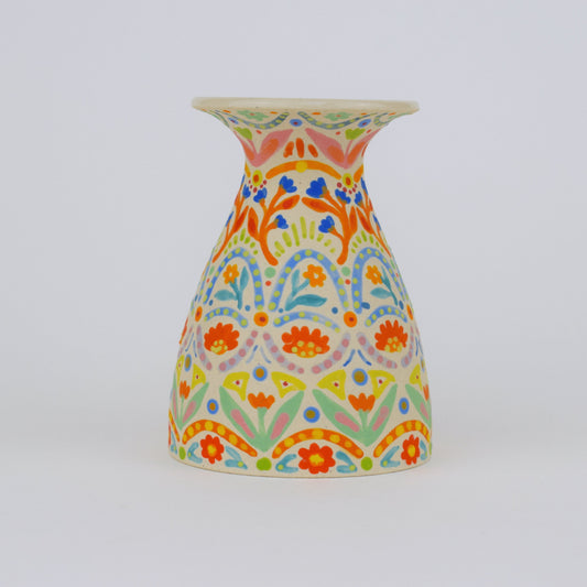 Floral Harmony Mini Vase