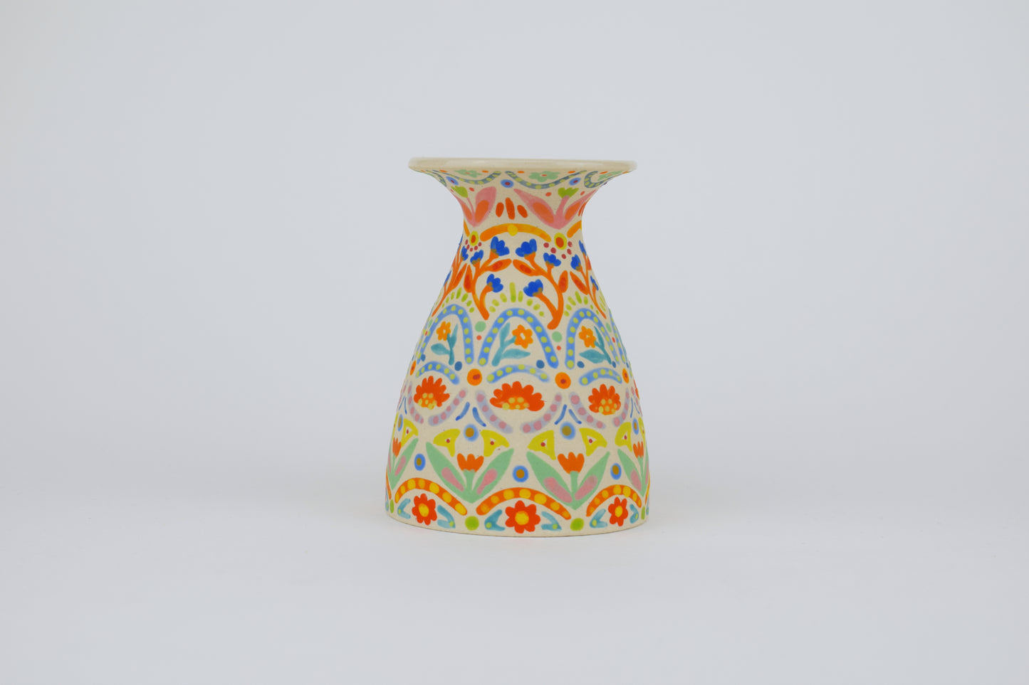 Floral Harmony Mini Vase