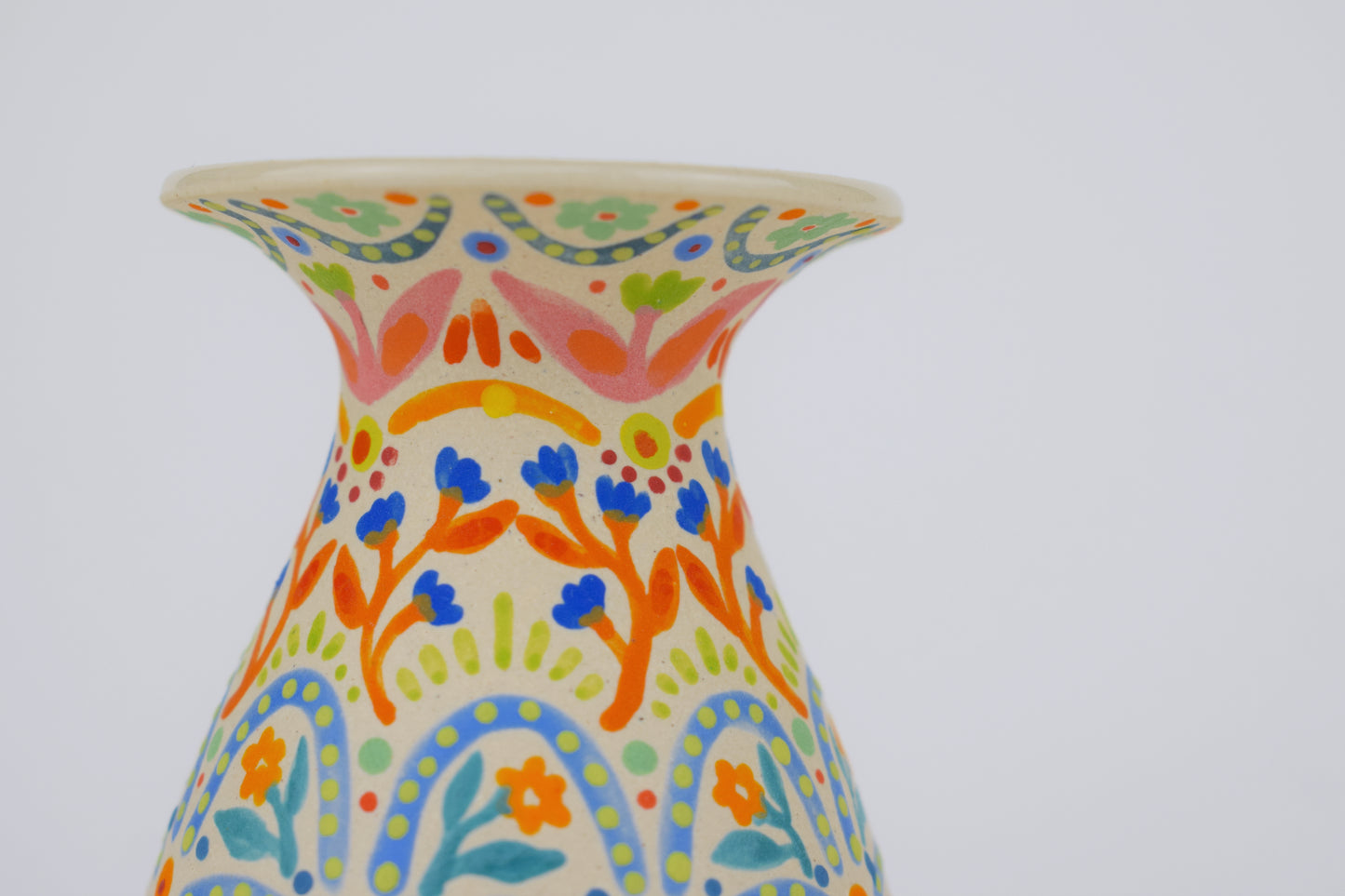 Floral Harmony Mini Vase