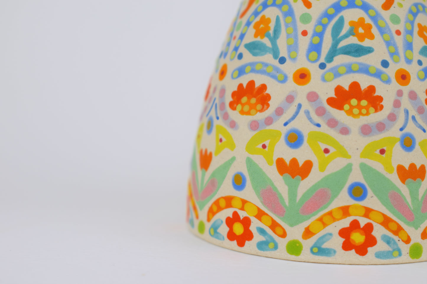 Floral Harmony Mini Vase