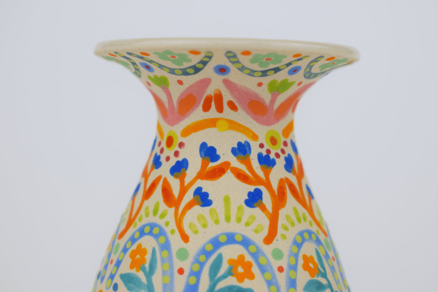 Floral Harmony Mini Vase