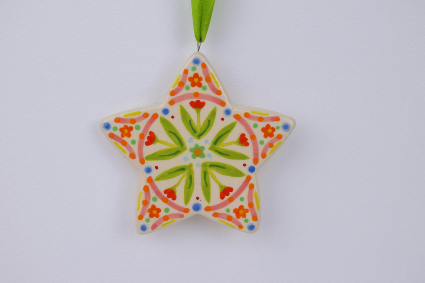 Hanging Star - Floral Harmony