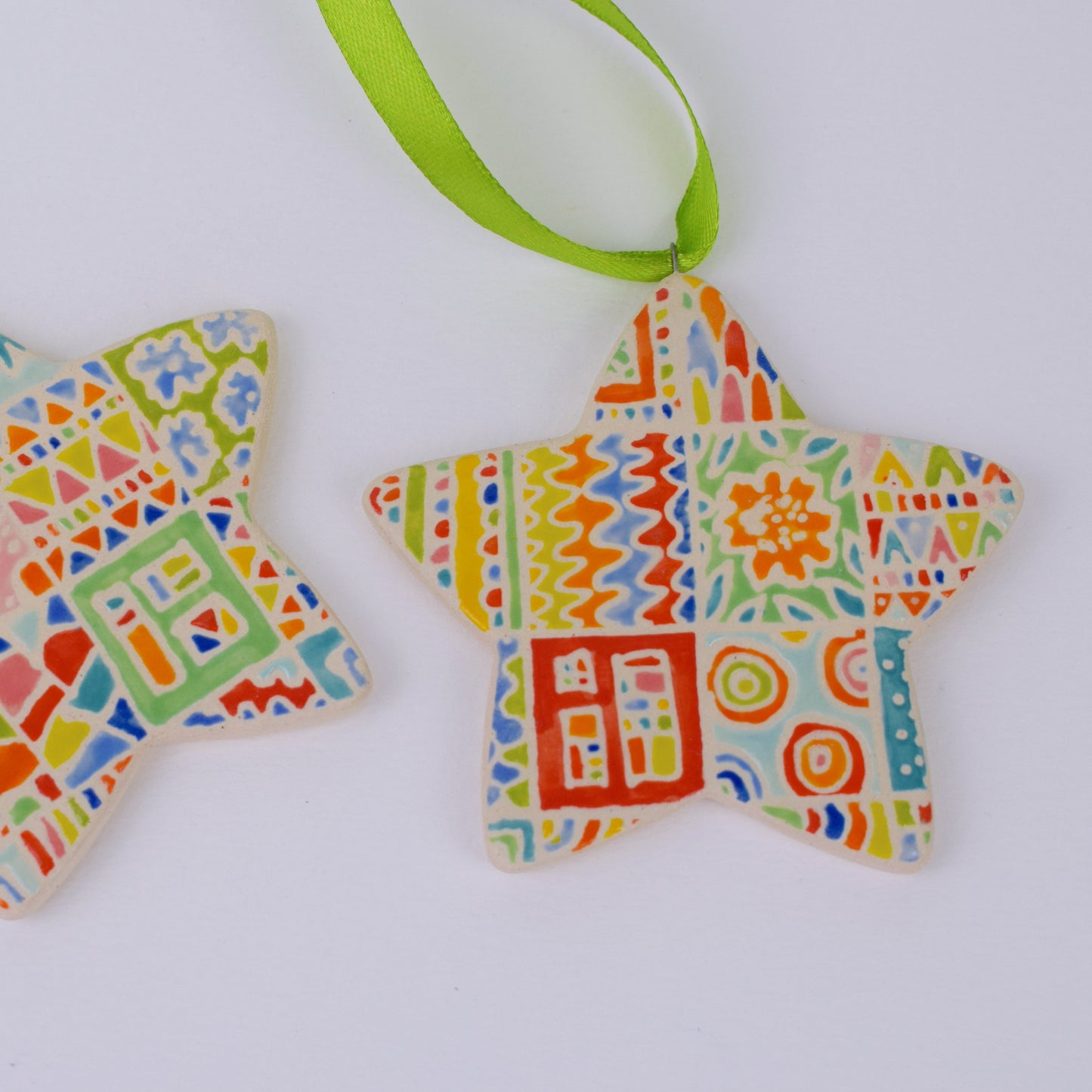 Hanging Star - Patchwork of Dreams