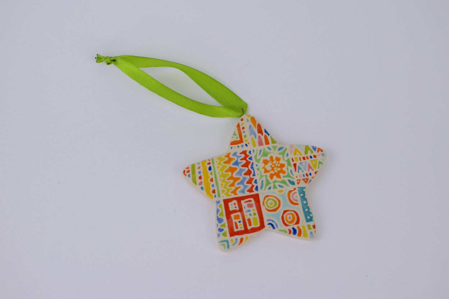 Hanging Star - Patchwork of Dreams