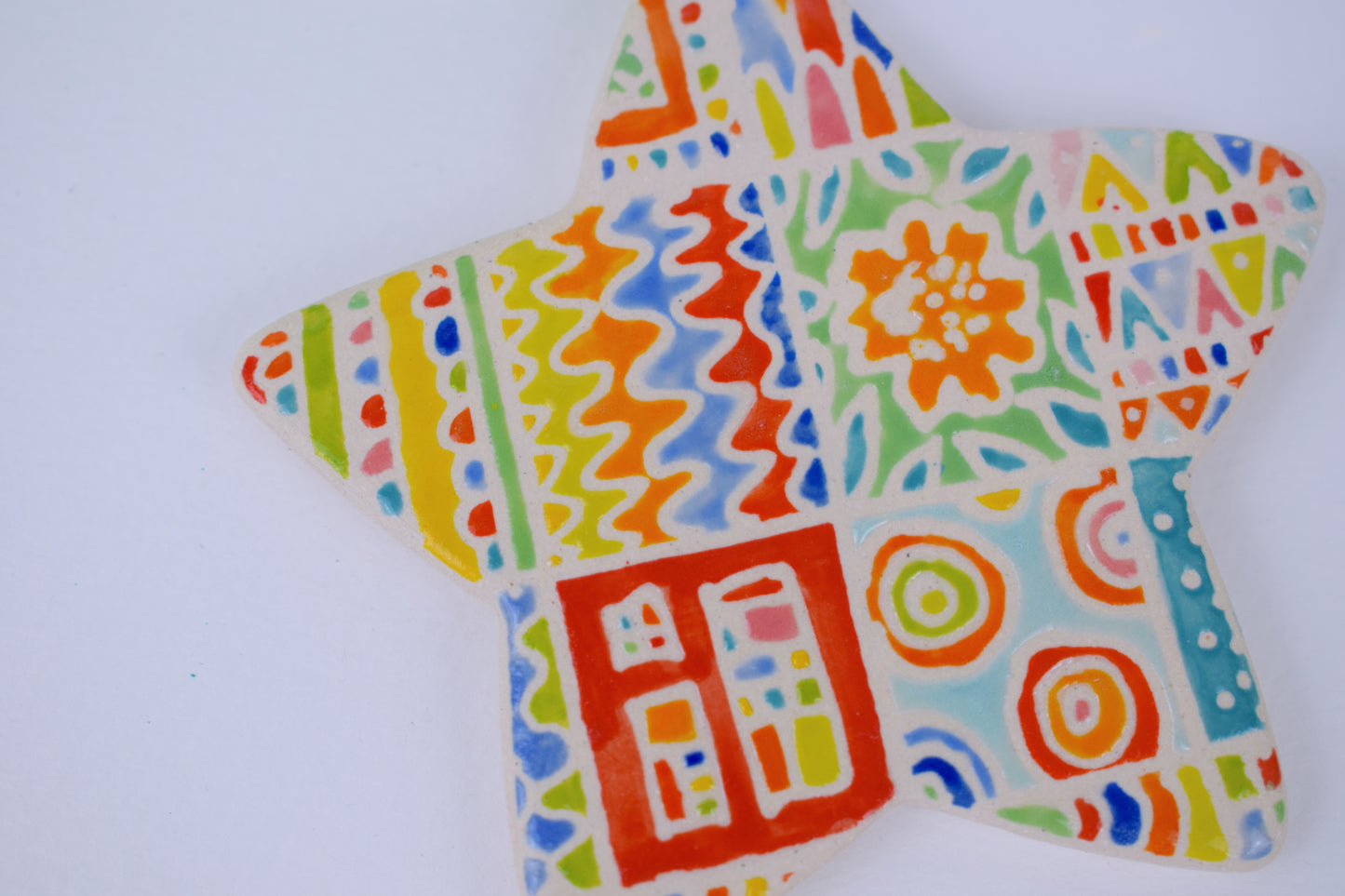 Hanging Star - Patchwork of Dreams