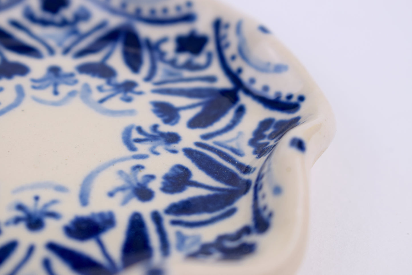 Blue Harmony Trinket Dish