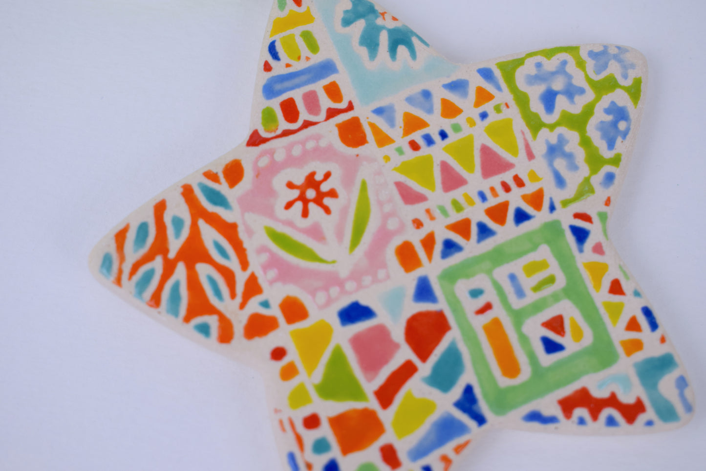 Hanging Star - Patchwork of Dreams