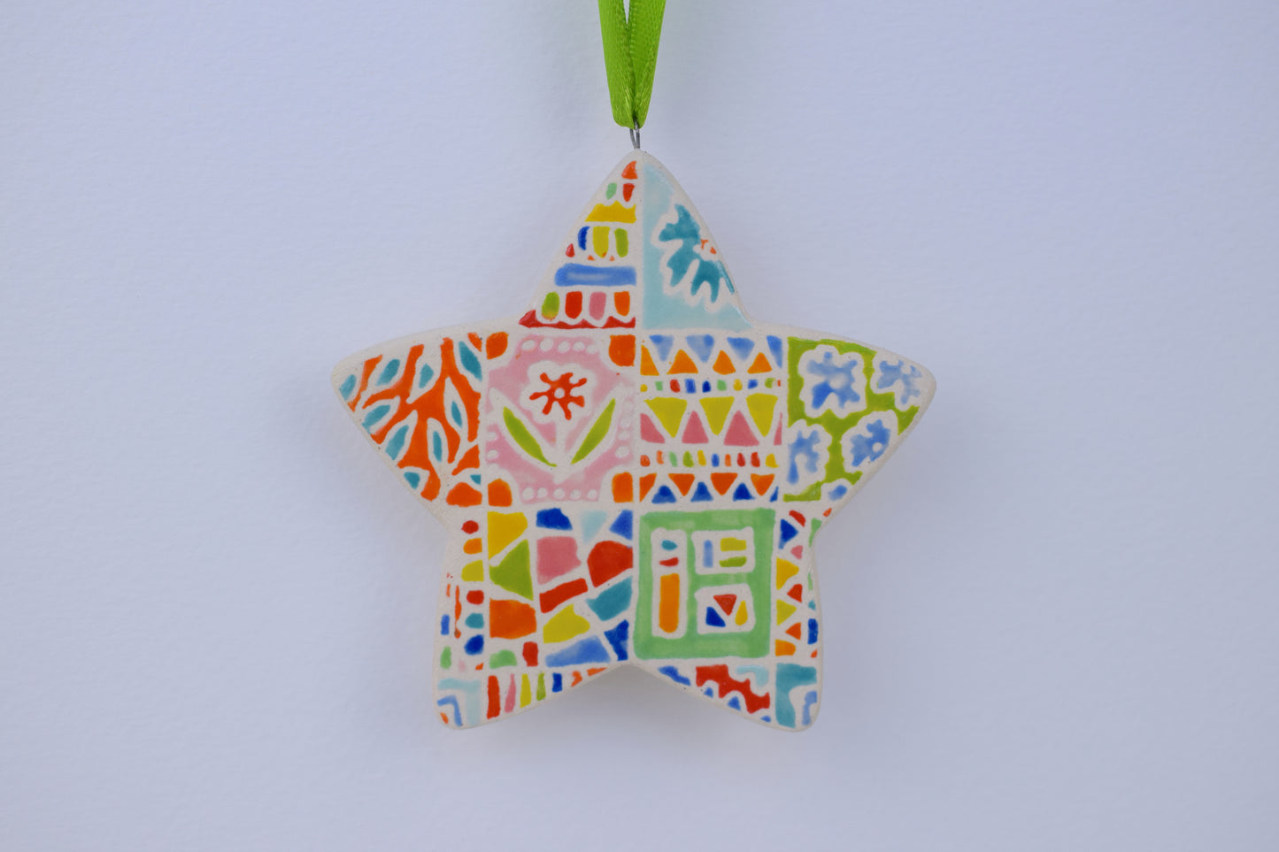 Hanging Star - Patchwork of Dreams