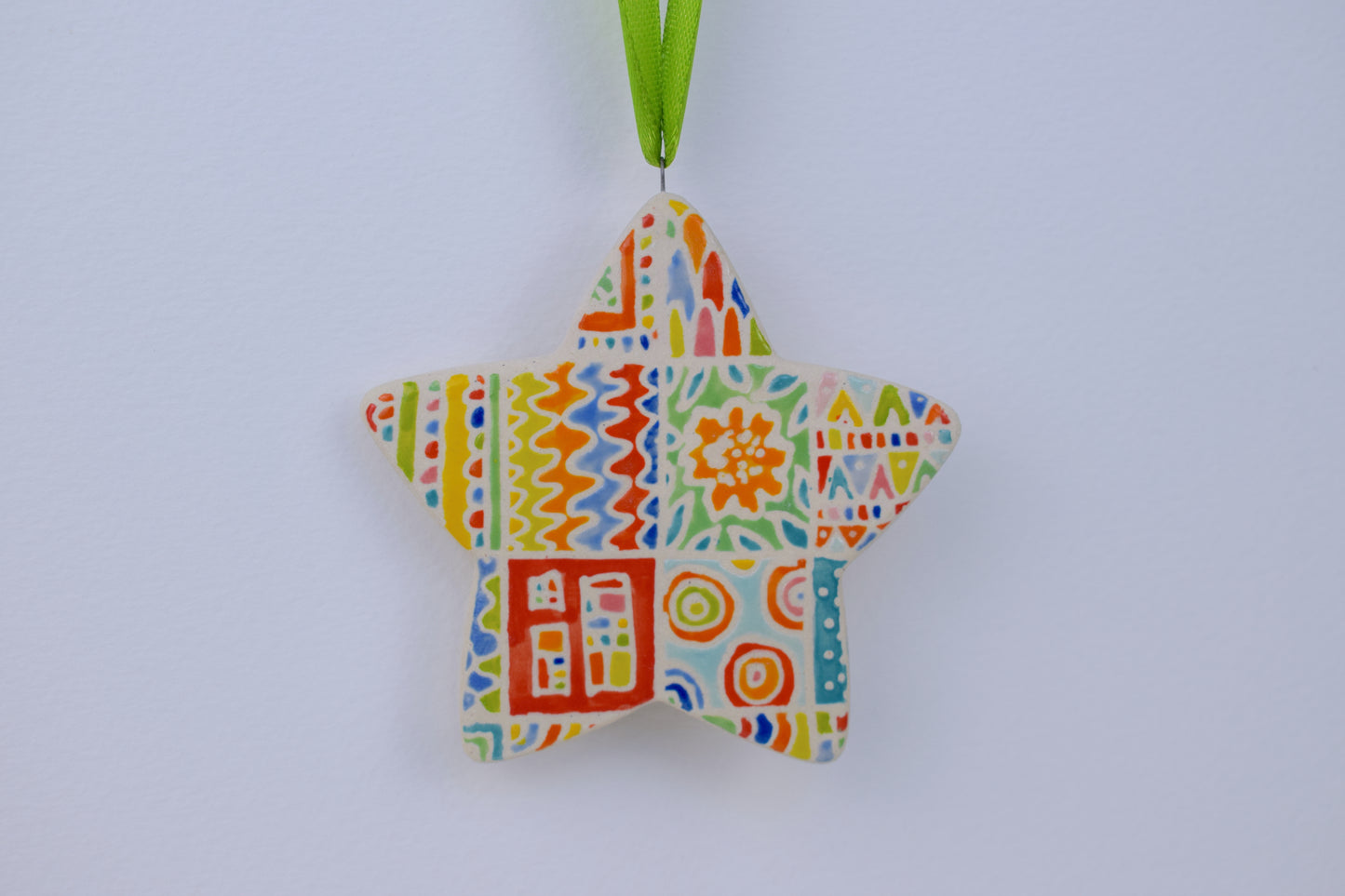 Hanging Star - Patchwork of Dreams