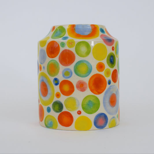 Join the Circus Vase