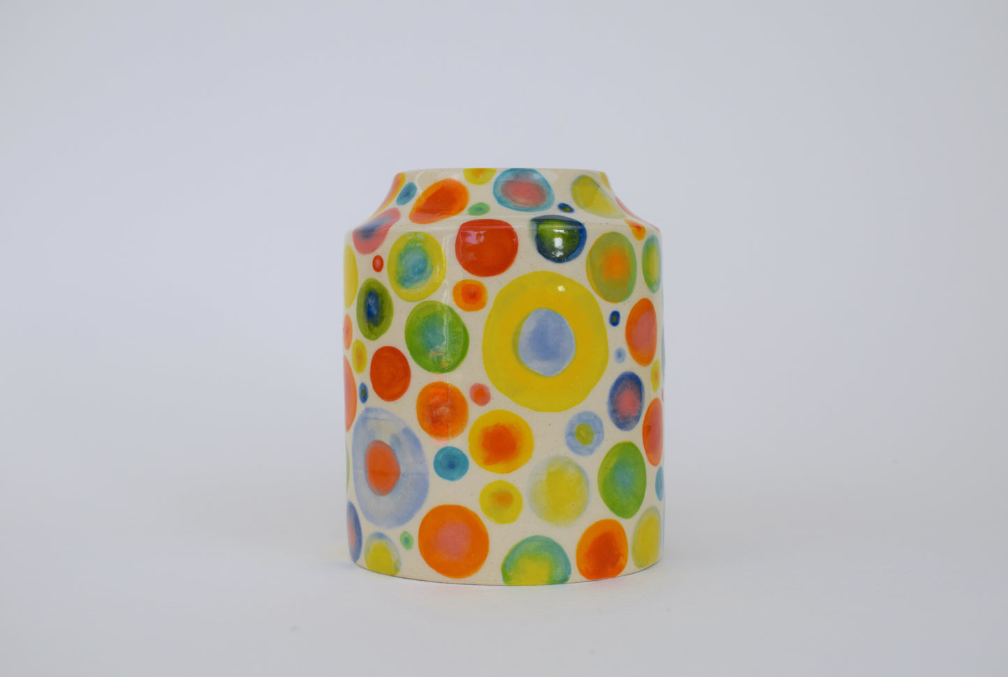 Join the Circus Vase