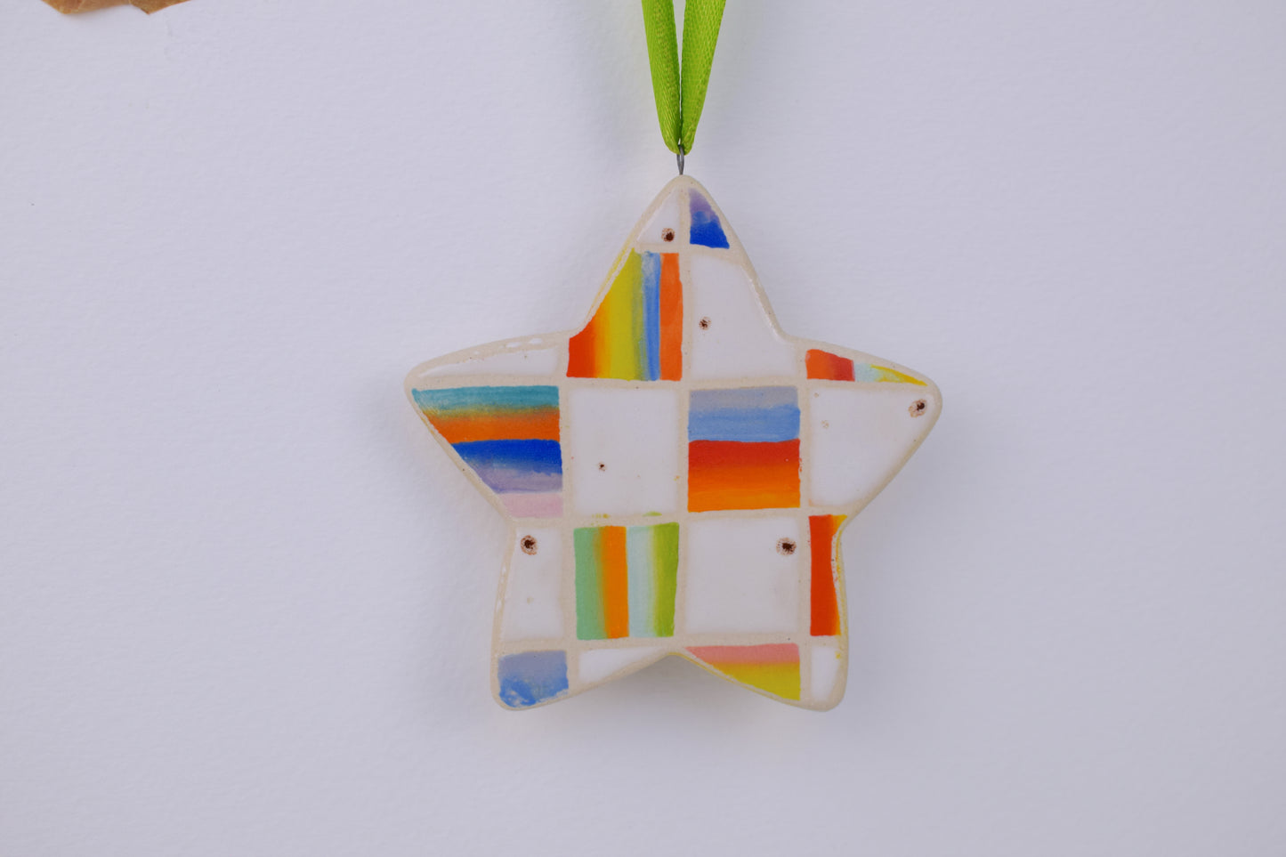 Hanging Star - Check