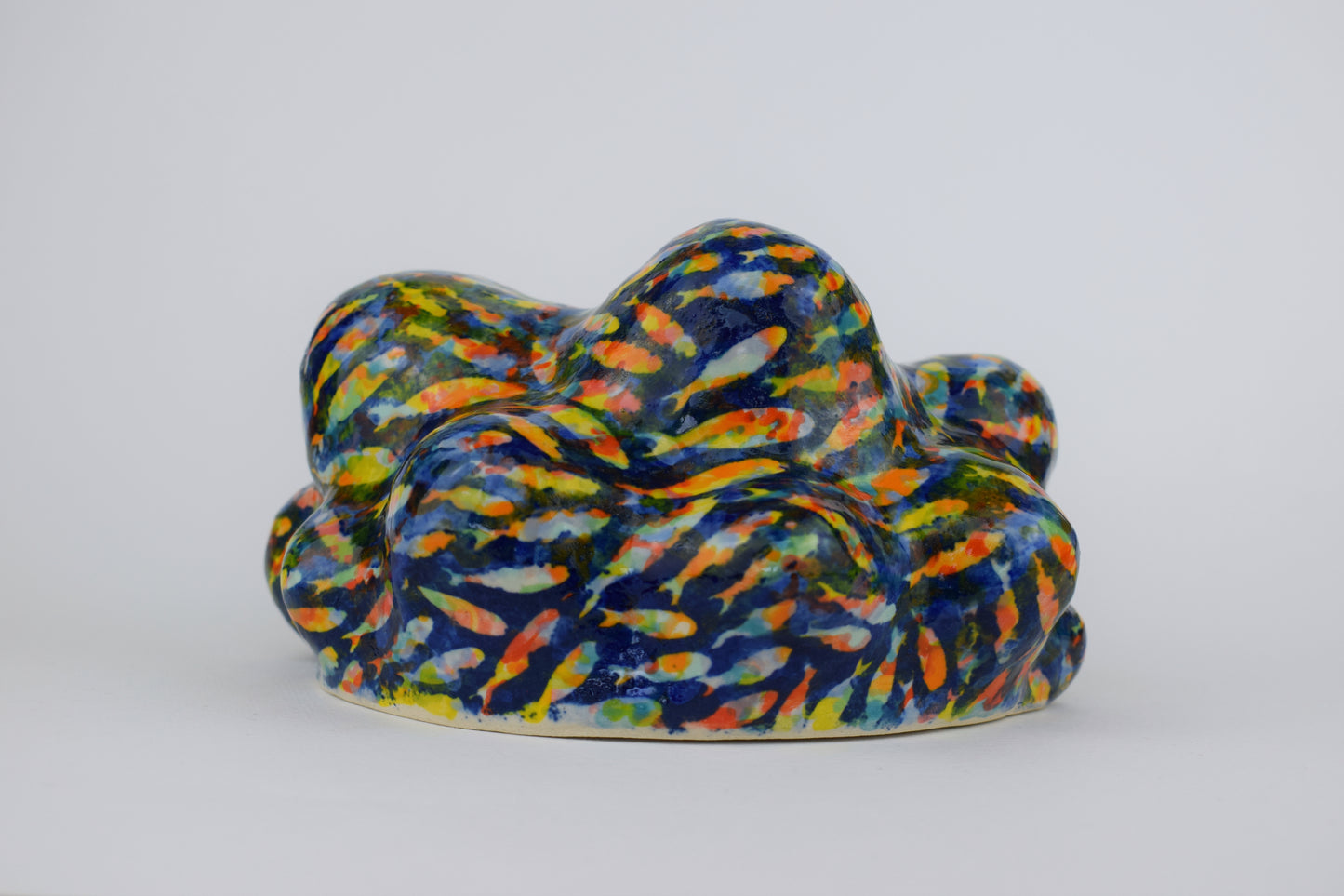 Shoal of Fish Blob Sculpture