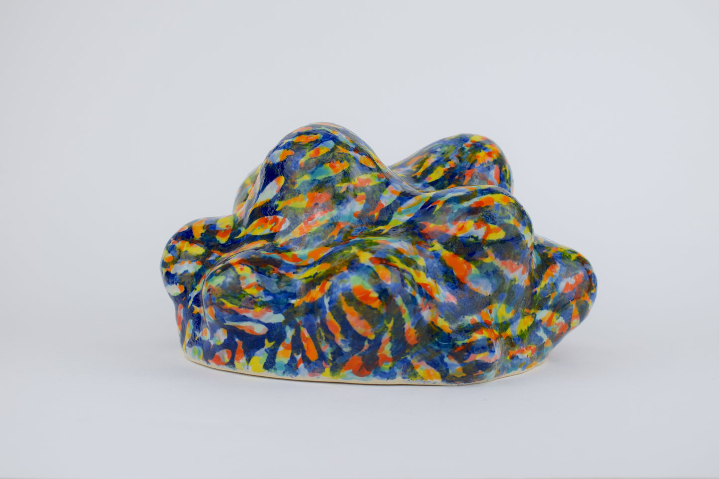 Shoal of Fish Blob Sculpture