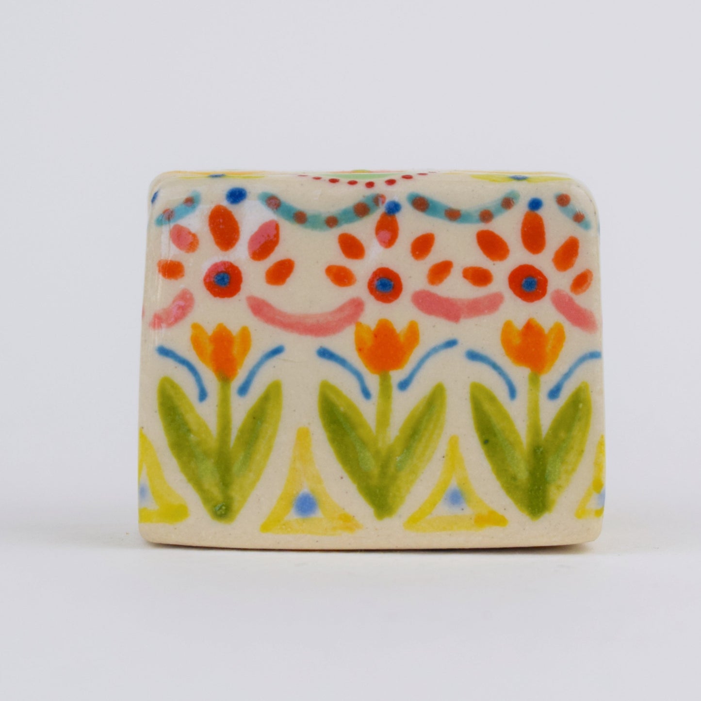 Floral Harmony Photo Holder