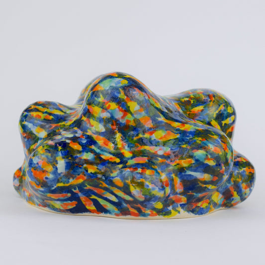 Shoal of Fish Blob Sculpture