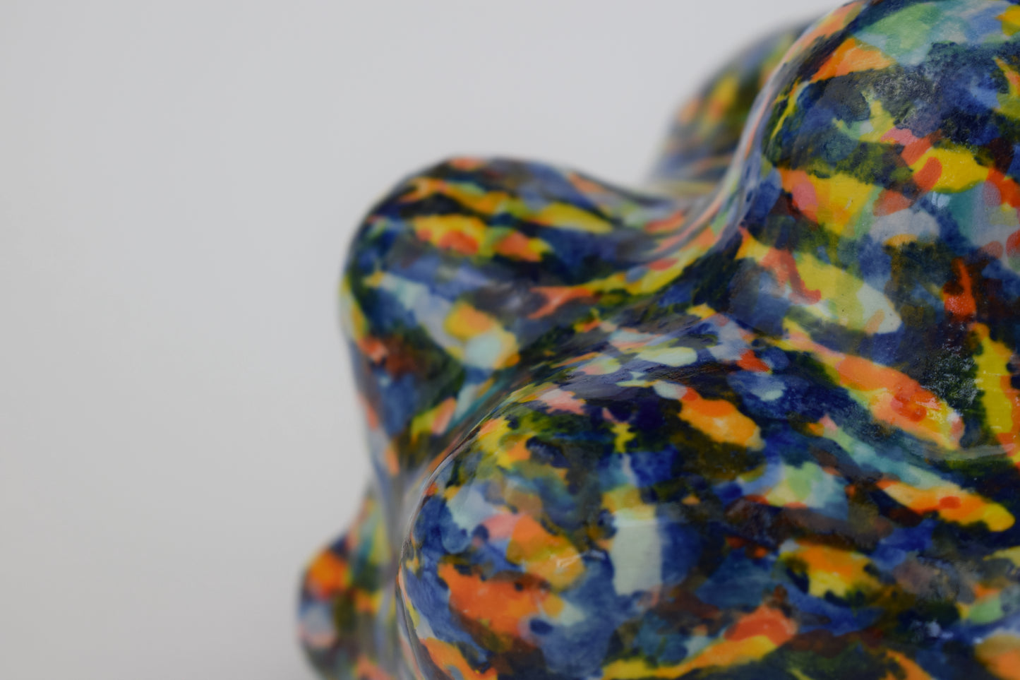 Shoal of Fish Blob Sculpture