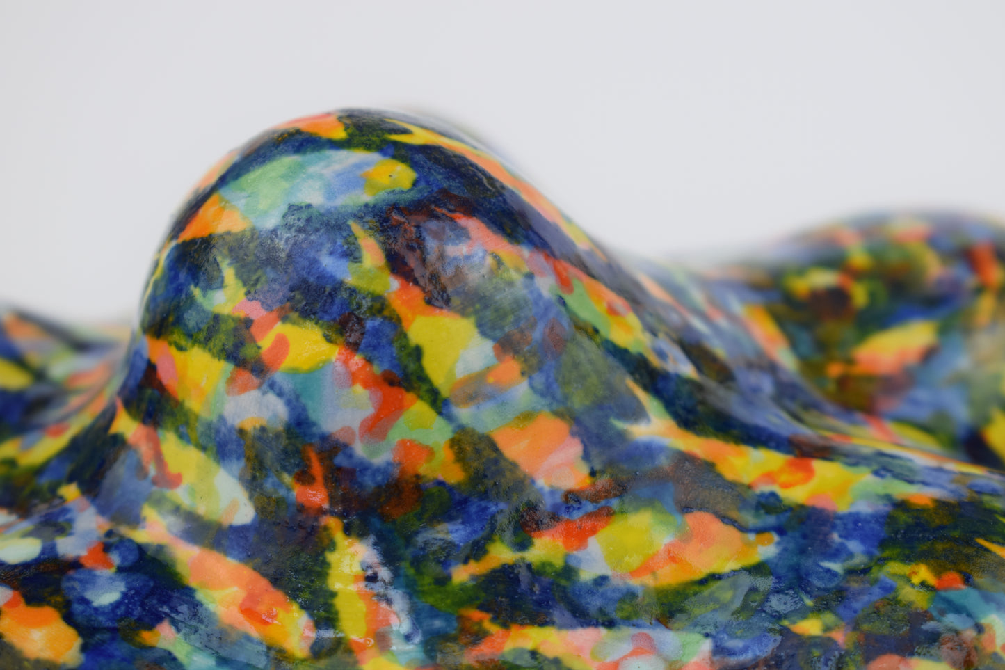 Shoal of Fish Blob Sculpture