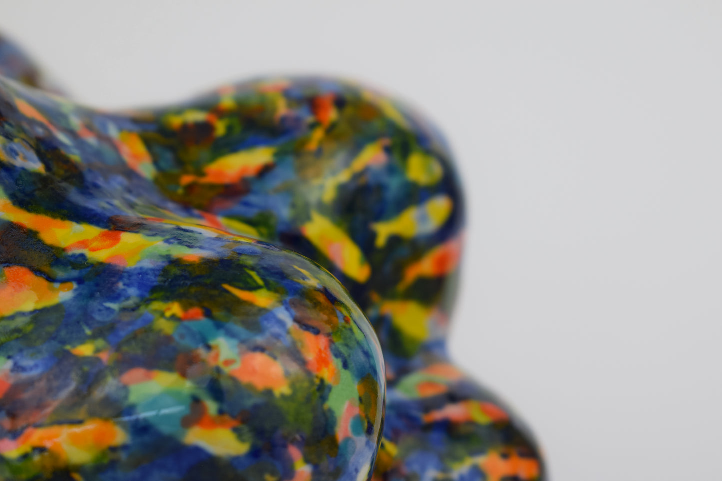 Shoal of Fish Blob Sculpture