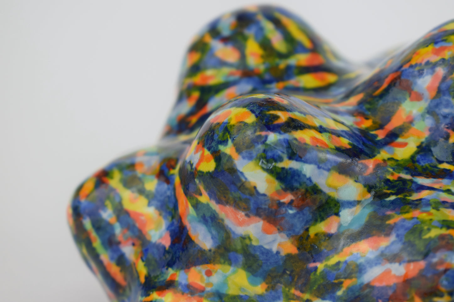 Shoal of Fish Blob Sculpture