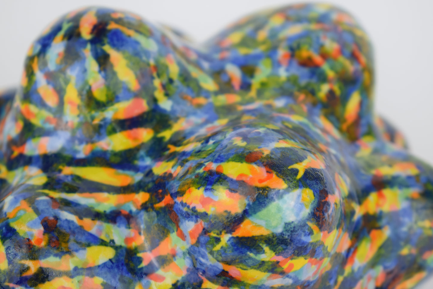Shoal of Fish Blob Sculpture
