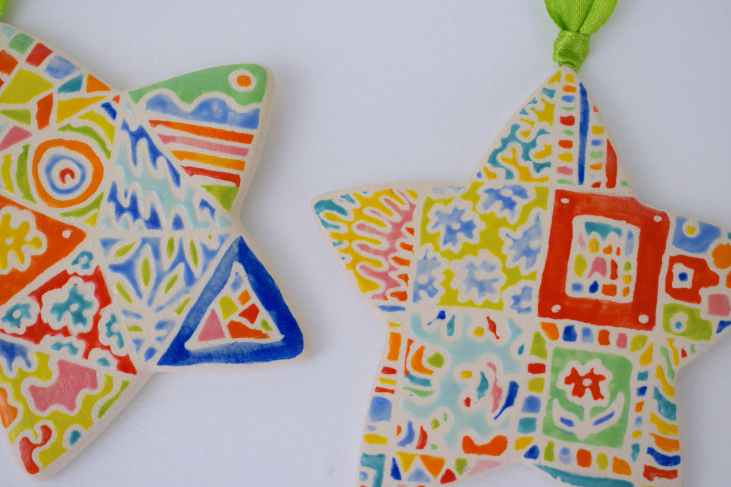 Hanging Star - Patchwork of Dreams *Imperfect*