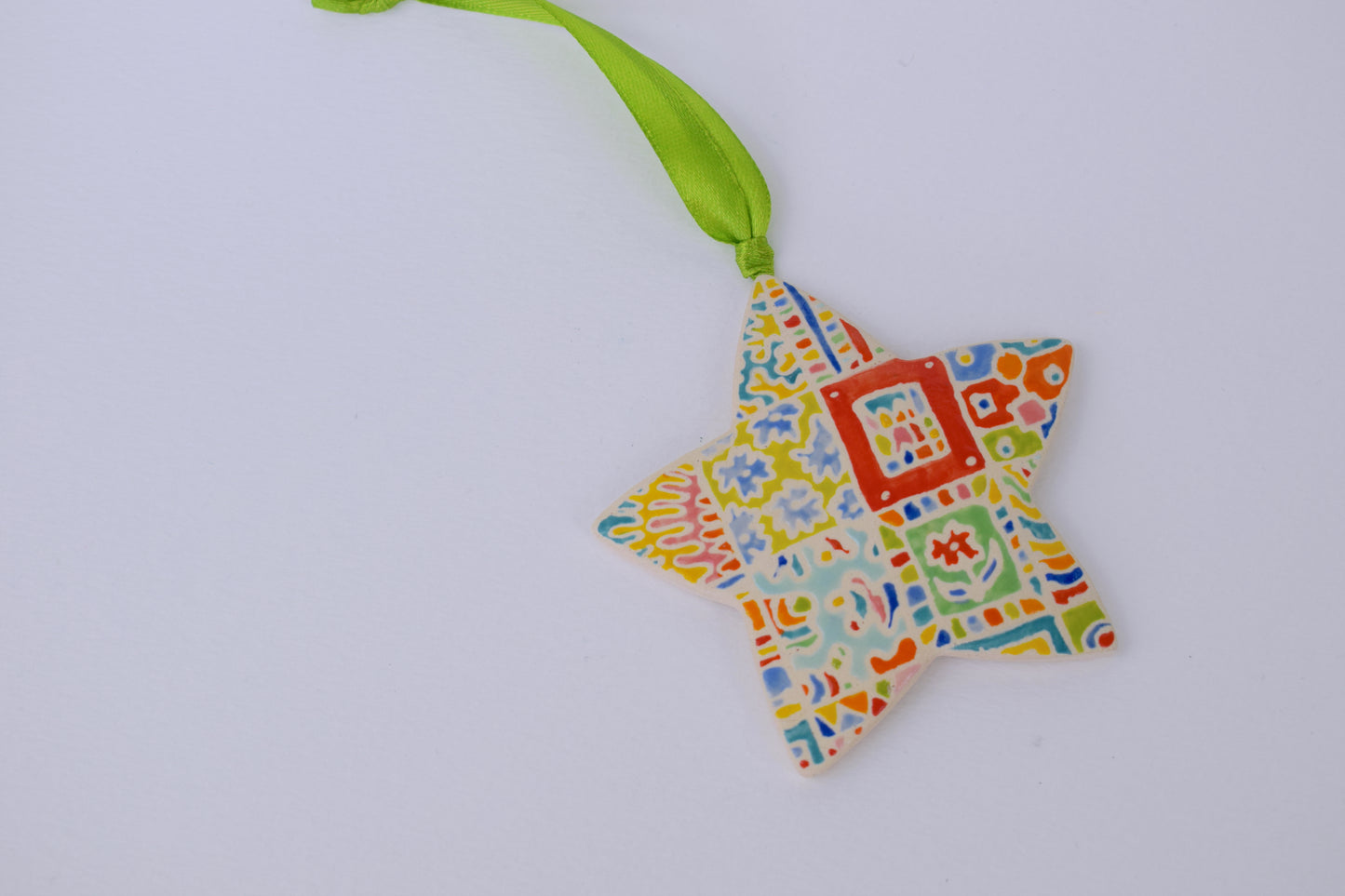 Hanging Star - Patchwork of Dreams *Imperfect*