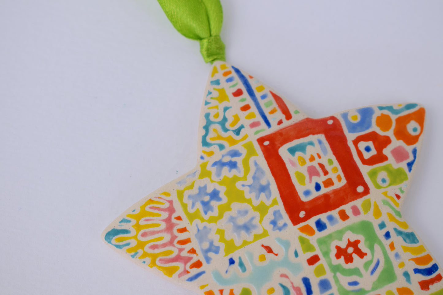 Hanging Star - Patchwork of Dreams *Imperfect*