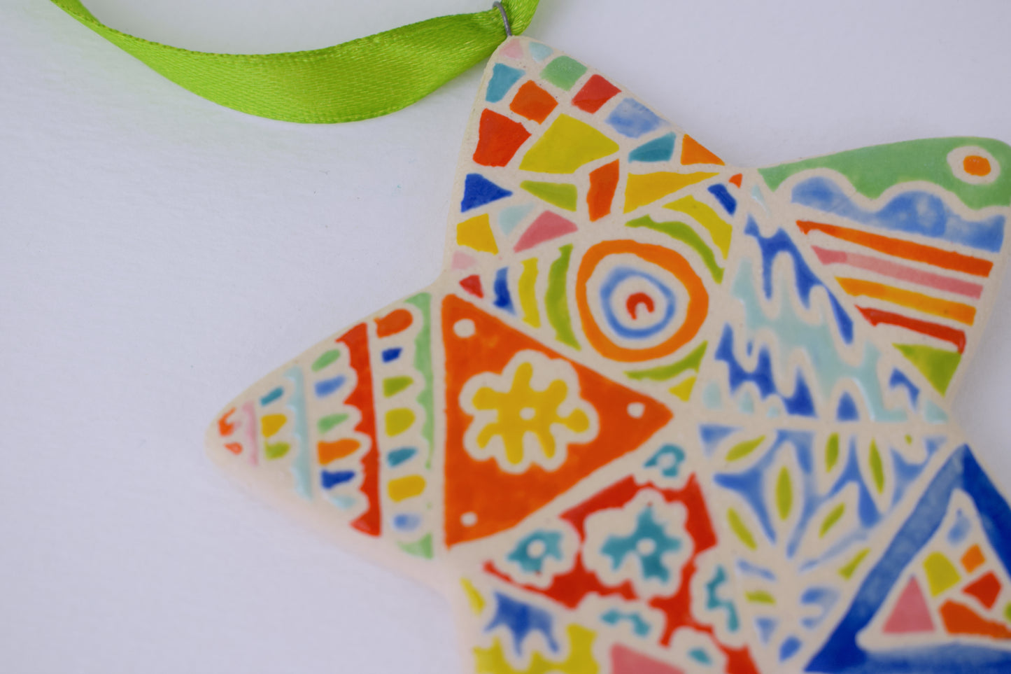 Hanging Star - Patchwork of Dreams *Imperfect*