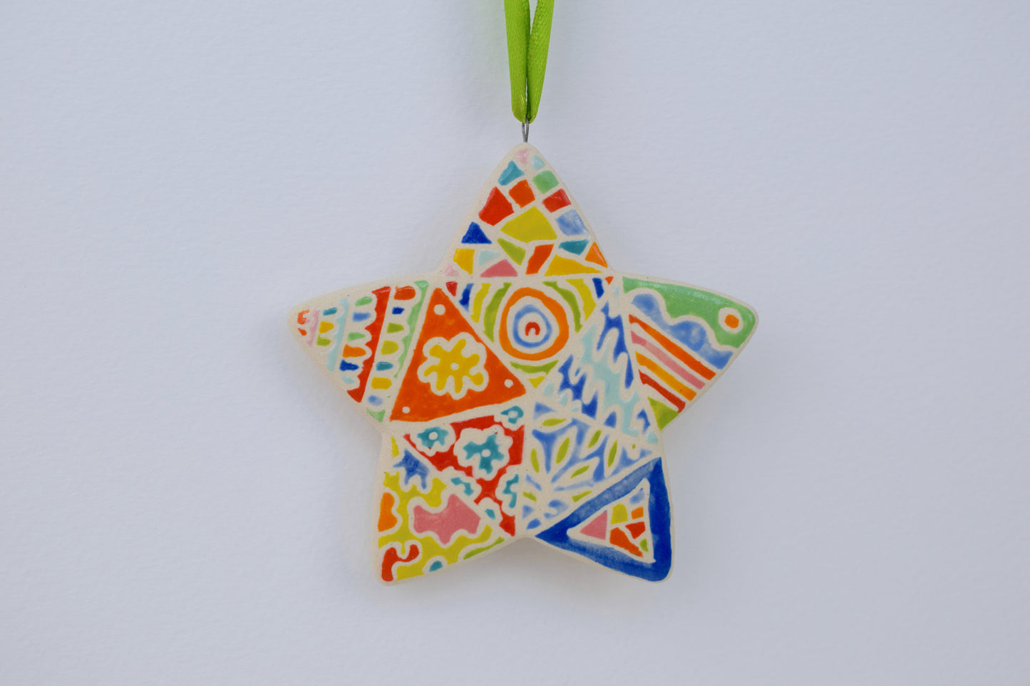 Hanging Star - Patchwork of Dreams *Imperfect*