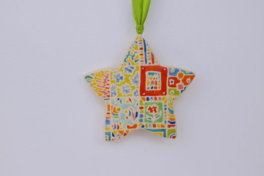 Hanging Star - Patchwork of Dreams *Imperfect*