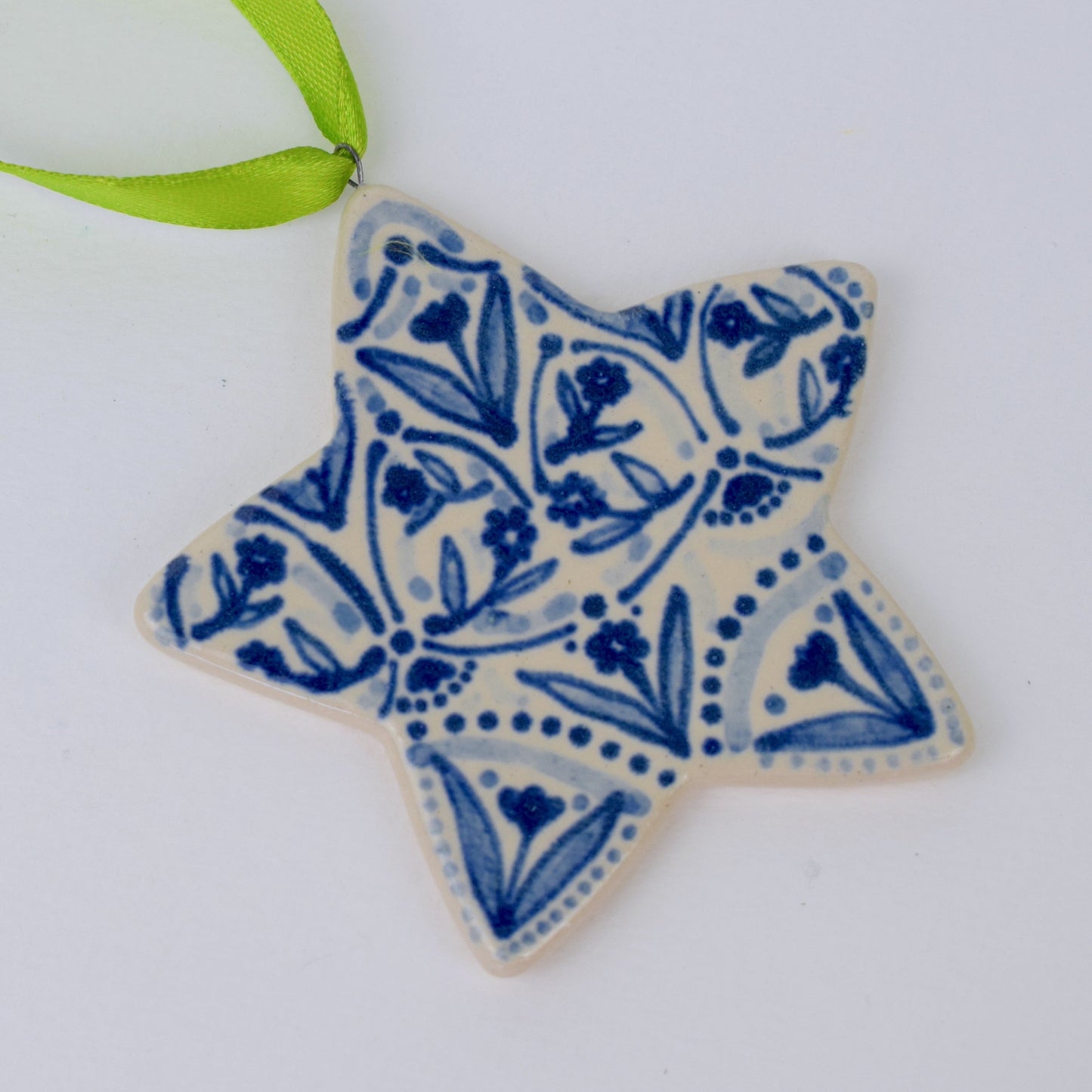 Hanging Star - Blue Harmony *Imperfect*