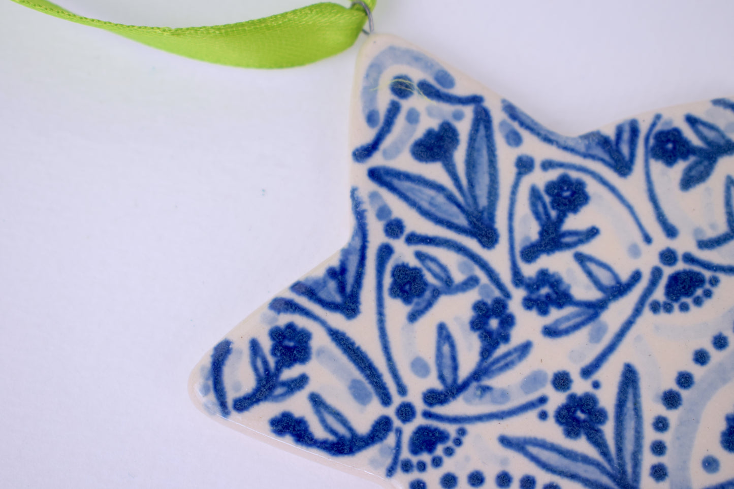 Hanging Star - Blue Harmony *Imperfect*