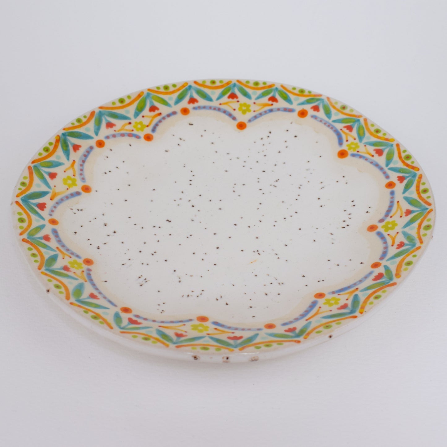 Floral Harmony Trinket Tray