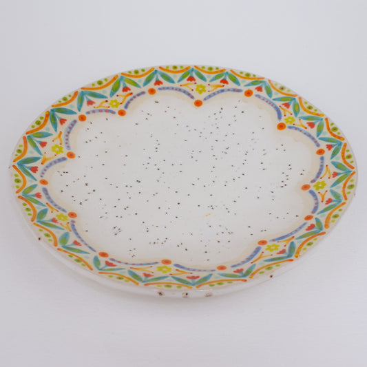 Floral Harmony Trinket Tray