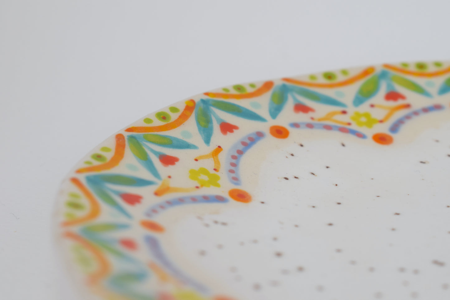 Floral Harmony Trinket Tray