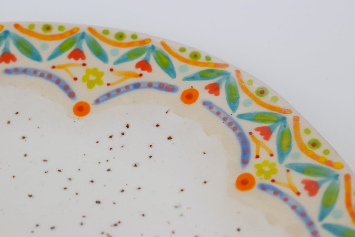 Floral Harmony Trinket Tray