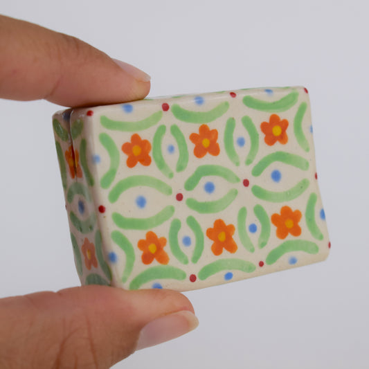 Abstract Tile Photo Holder *Seconds*