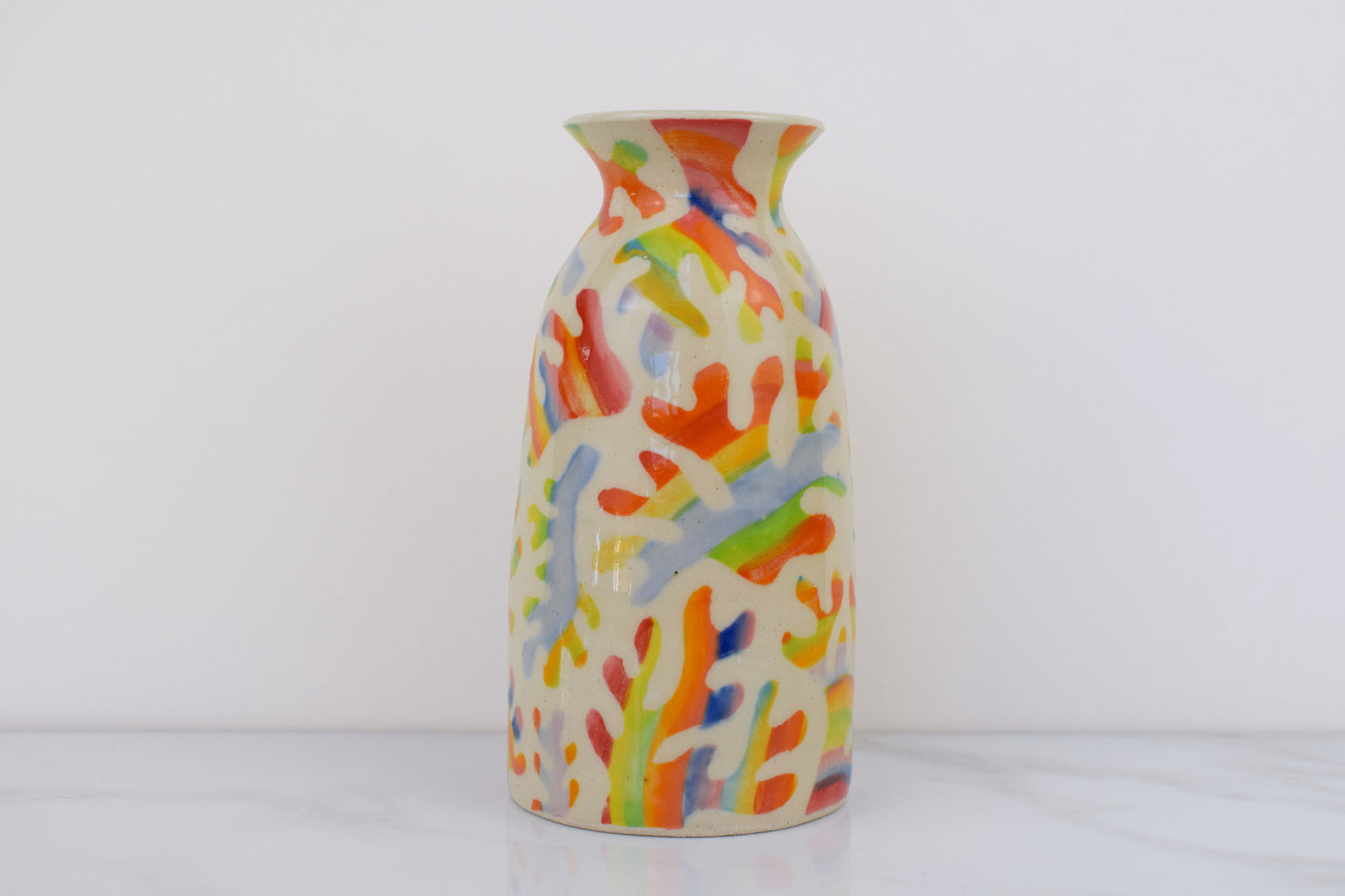 Under the Sea Vase  Imperfect