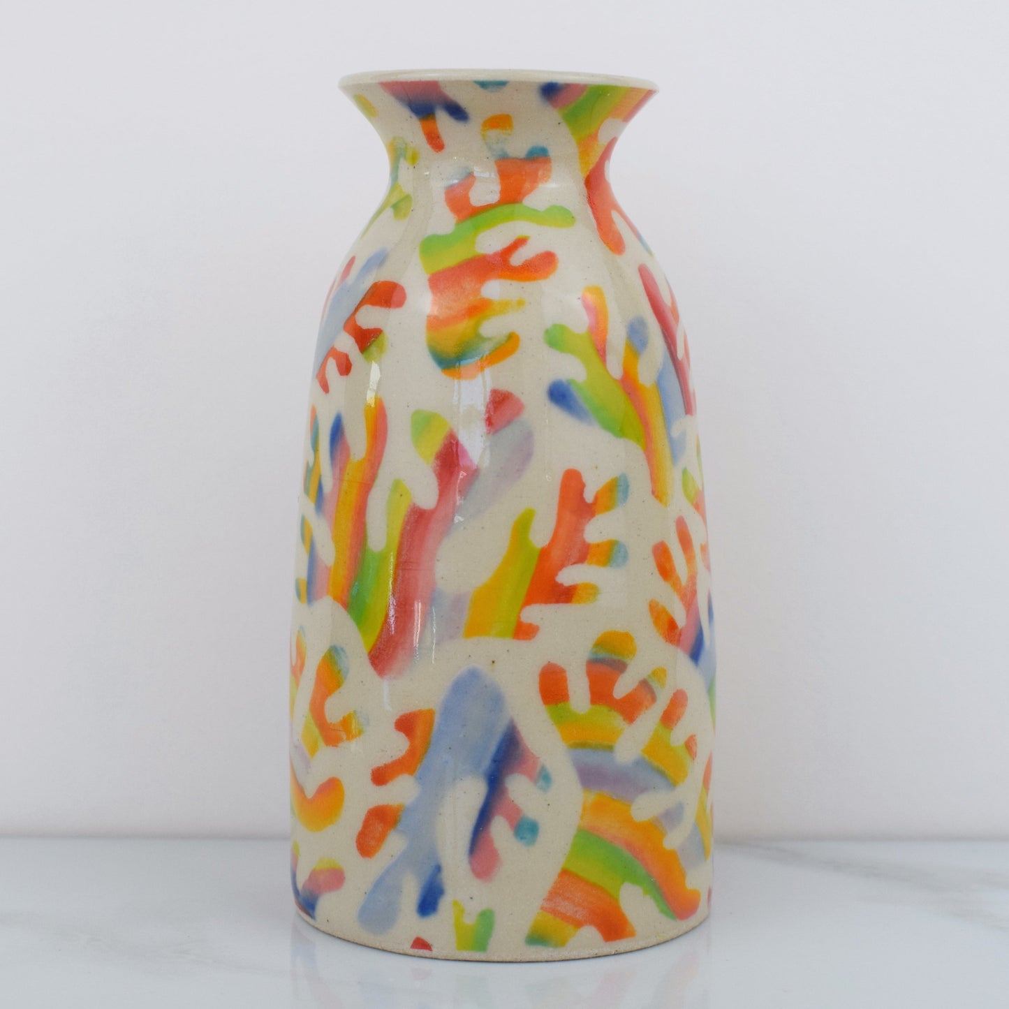 Under the Sea Vase  Imperfect