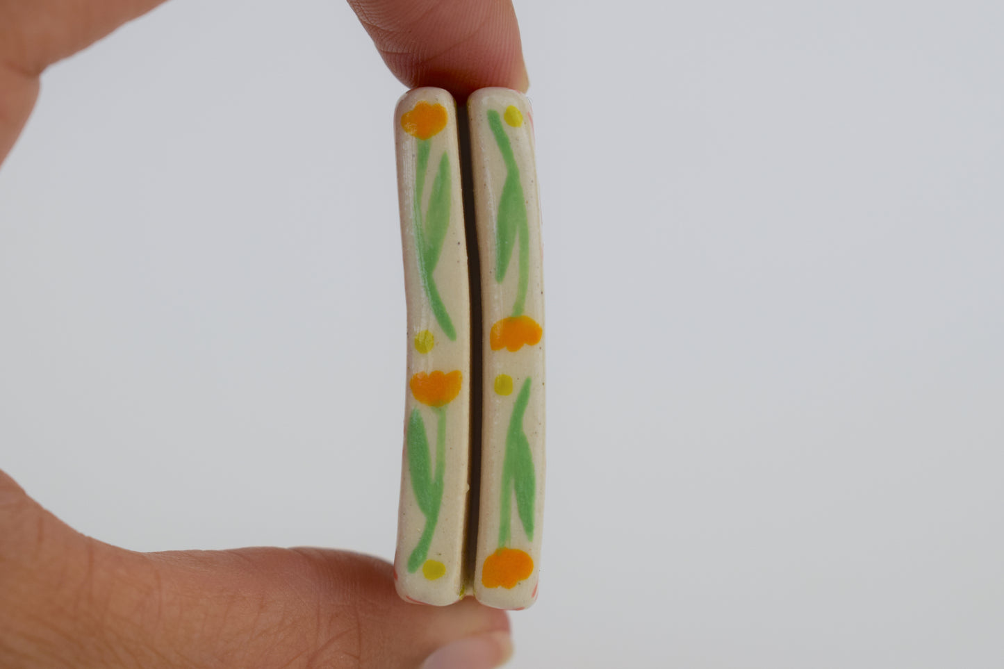 Floral Harmony V Photo Holder *Seconds*