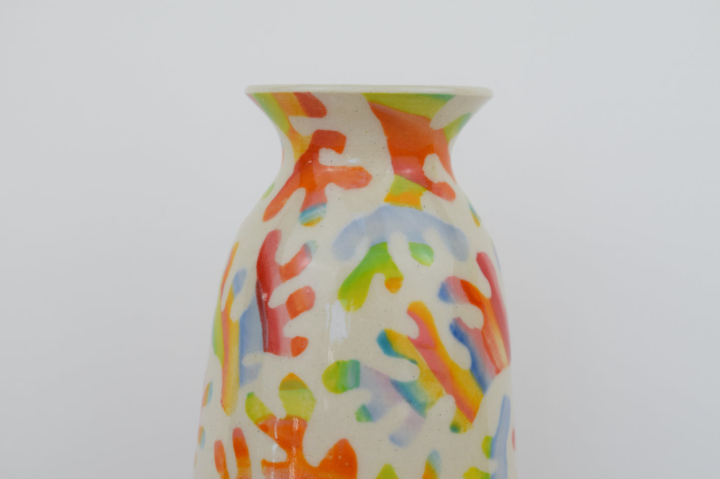 Under the Sea Vase  Imperfect