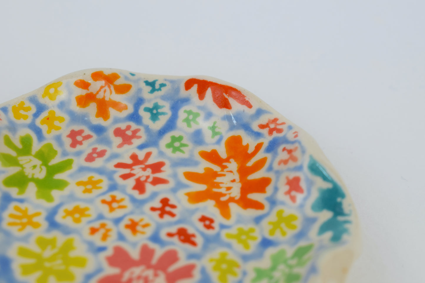 Blue Meadow Trinket Dish
