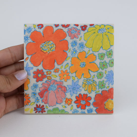 Flower Field Coaster