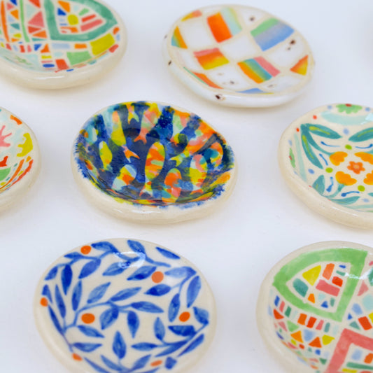 Joyful Trinket Dishes
