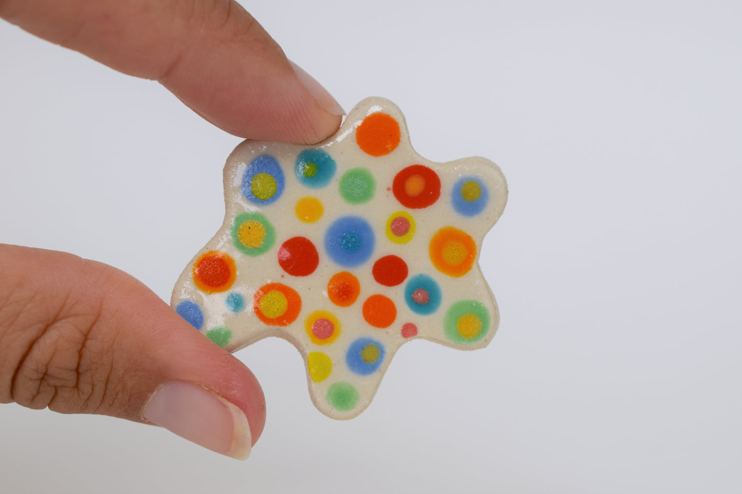 Joyful Spotty Magnets